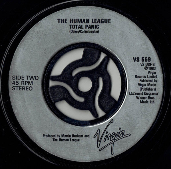 The Human League : (Keep Feeling) Fascination (7", Single, Sil)