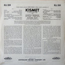 Alfred Drake & The Kismet Original Broadway Cast : Kismet (LP, Album, Mono)