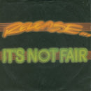 Release (10) : It's Not Fair (7")