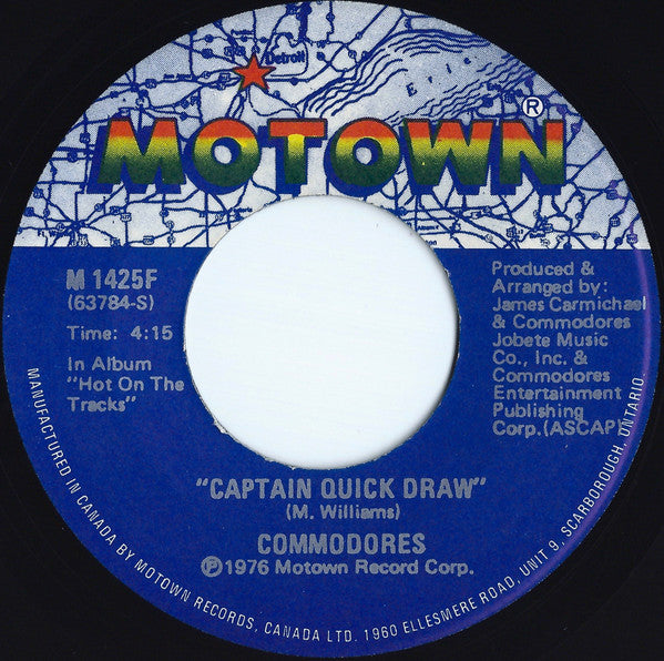 Commodores : Brick House (7", Single)