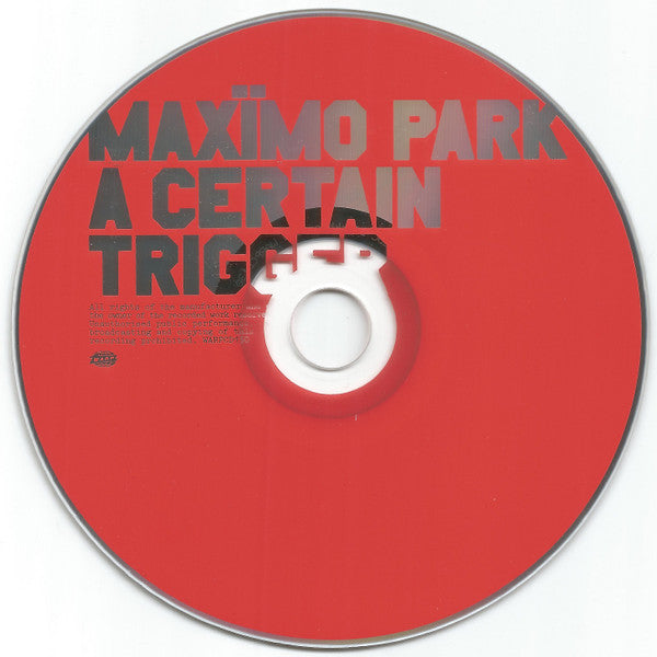 Maxïmo Park : A Certain Trigger (CD, Album, RE)