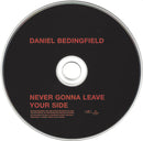 Daniel Bedingfield : Never Gonna Leave Your Side (CD, Single, Enh)