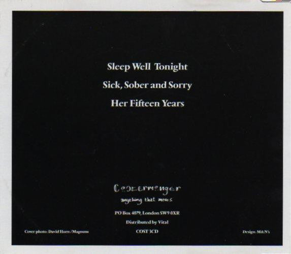 Gene : Sleep Well Tonight (CD, Single)