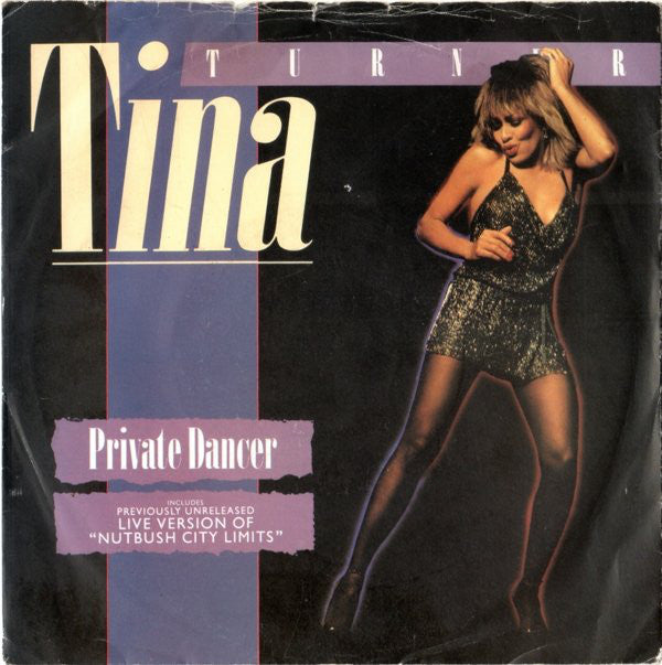 Tina Turner : Private Dancer (7", Single, Pap)