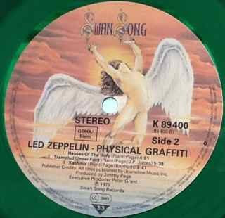 Led Zeppelin : Physical Graffiti (2xLP, Album, RE, Gre)