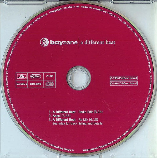 Boyzone : A Different Beat (CD, Single)