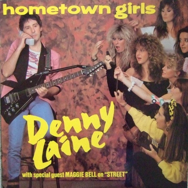 Denny Laine : Hometown Girls (LP, Album)