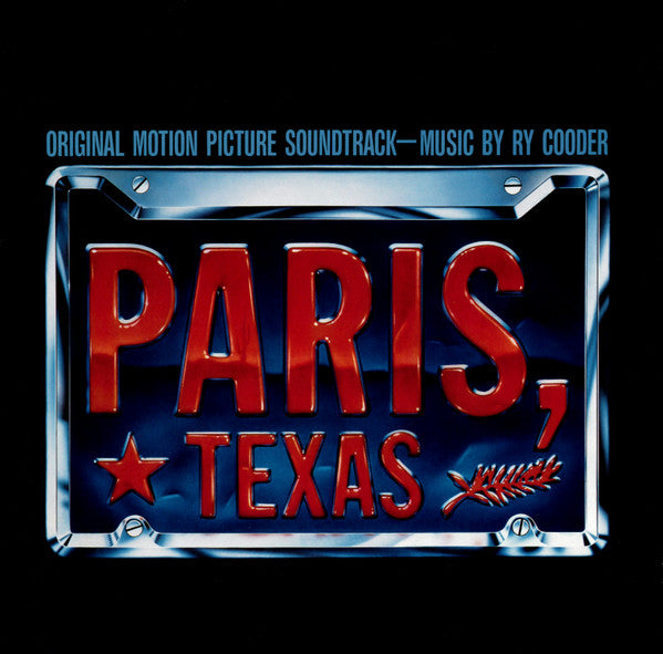 Ry Cooder : Paris, Texas (Original Motion Picture Soundtrack) (LP, Album)