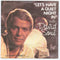 David Soul : Let's Have A Quiet Night In (7", Blu)