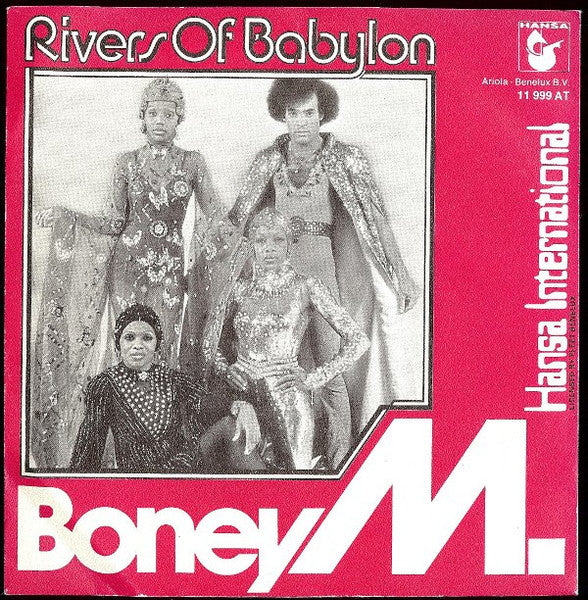 Boney M. : Rivers Of Babylon (7", Single)