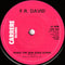 F.R. David : Words (7", Single, Sol)