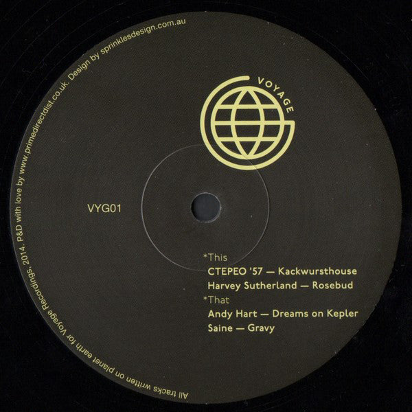 Various : Voyage Sampler 01 (12", Smplr)