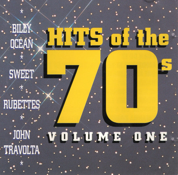 Various : Hits Of The 70s Volume One (CD, Album, Comp)