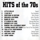 Various : Hits Of The 70s Volume One (CD, Album, Comp)