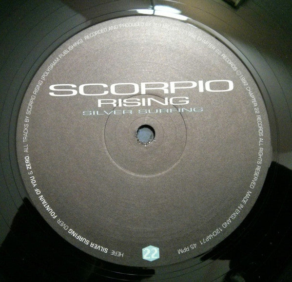 Scorpio Rising (2) : Silver Surfing (12", Single)