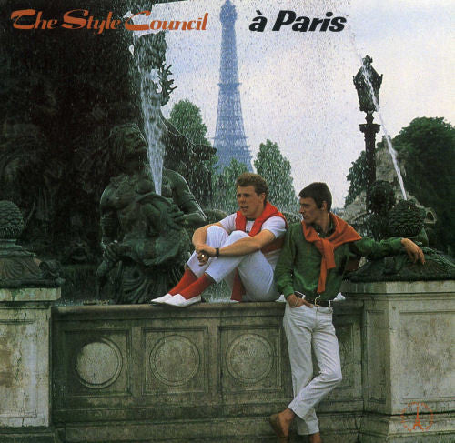 The Style Council : À Paris (7", EP, Single, Sil)