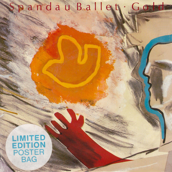 Spandau Ballet : Gold (7", Single, Ltd, Pos)