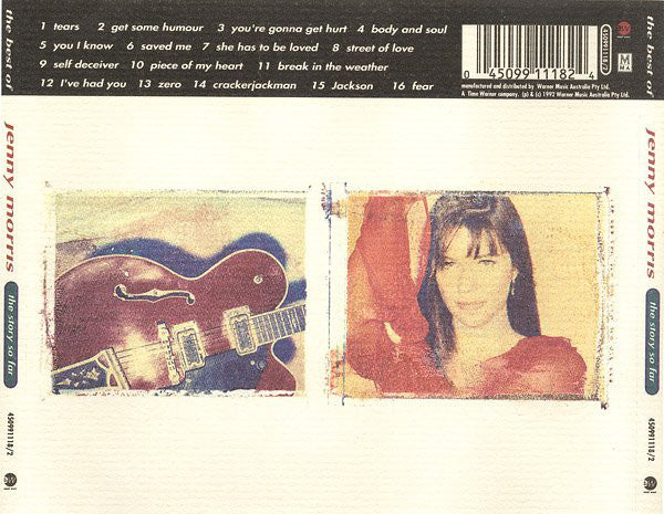 Jenny Morris : The Best Of Jenny Morris, The Story So Far (CD, Comp)