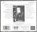 Dory Previn : Live At Carnegie Hall (CD, Liv)