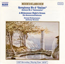 Felix Mendelssohn-Bartholdy, Slovak Philharmonic Orchestra, Anthony Bramall : Symphony No. 4 "Italian" / A Midsummer Night's Dream (CD, Album)