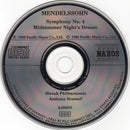 Felix Mendelssohn-Bartholdy, Slovak Philharmonic Orchestra, Anthony Bramall : Symphony No. 4 "Italian" / A Midsummer Night's Dream (CD, Album)