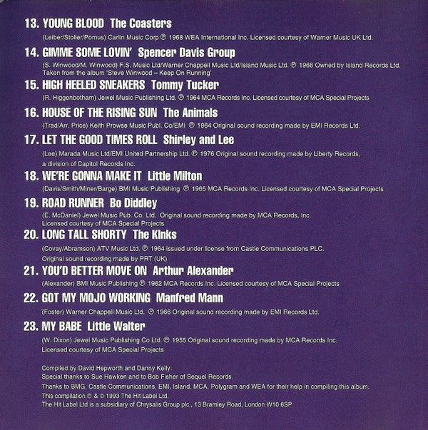 Various : Q Rhythm And Blues (CD, Comp)