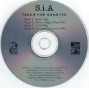 Sia : Taken For Granted (CD, Single)