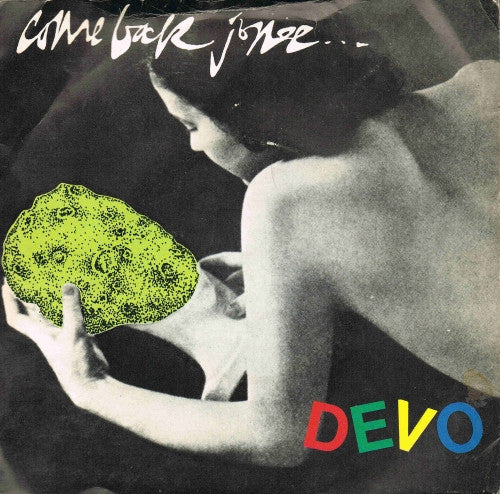 Devo : Come Back Jonee (7", Single)