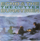 Echo & The Bunnymen : The Cutter (7", Single, Bla)