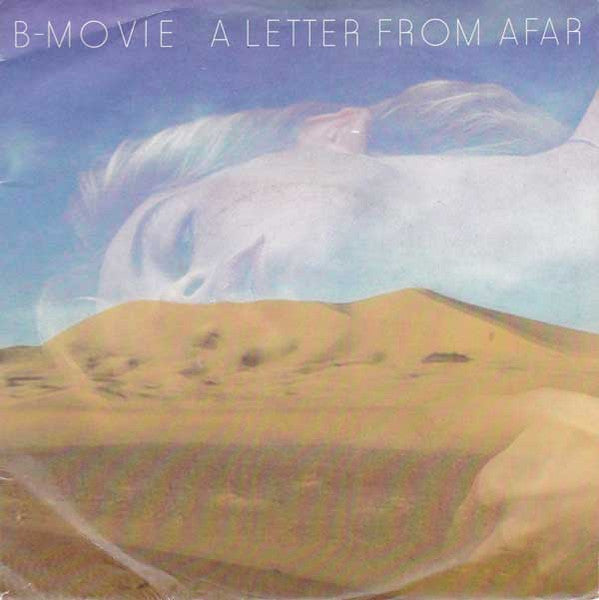 B-Movie : A Letter From Afar (7", Single)