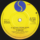 B-Movie : A Letter From Afar (7", Single)