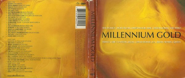 Various : Millennium Gold (2xCD, Comp, Dig)