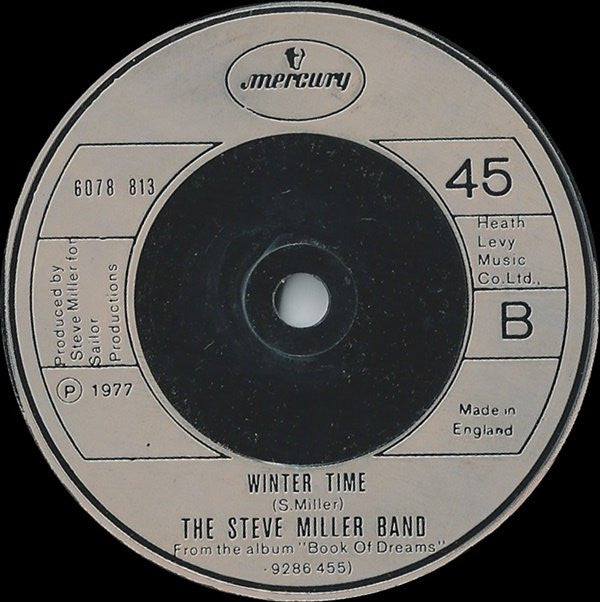 Steve Miller Band : Swingtown (7", Single)