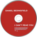 Daniel Bedingfield : I Can't Read You (CD, Single)