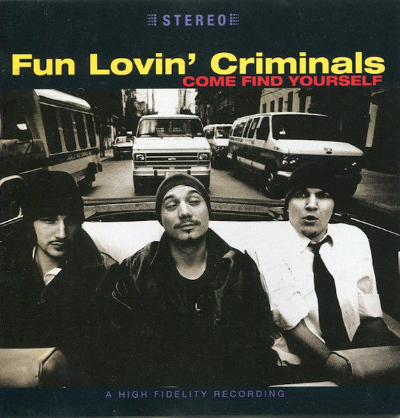 Fun Lovin' Criminals : Come Find Yourself (CD, Album)