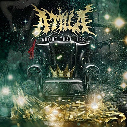 Attila (15) : About That Life (CD, Album)