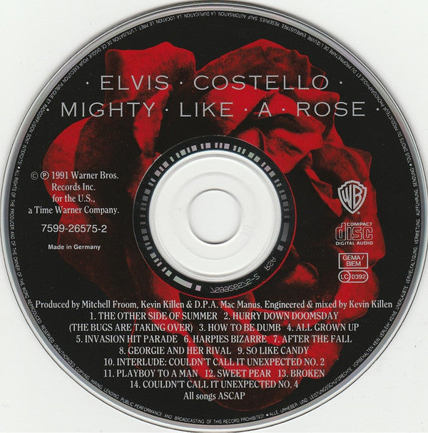 Elvis Costello : Mighty Like A Rose (CD, Album)