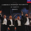 José Carreras, Placido Domingo, Luciano Pavarotti, Zubin Mehta : In Concert (CD, Album)