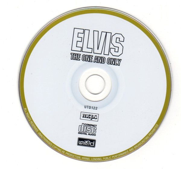 Elvis Presley : Elvis - The One And Only (CD, Comp)