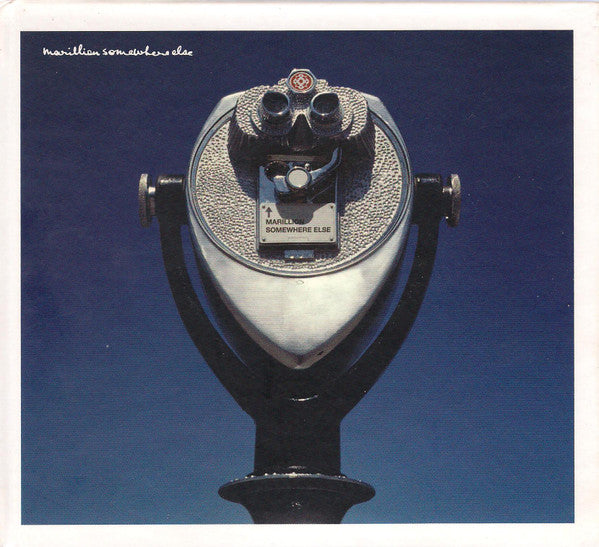 Marillion : Somewhere Else (CD, Album, RE, Dig)