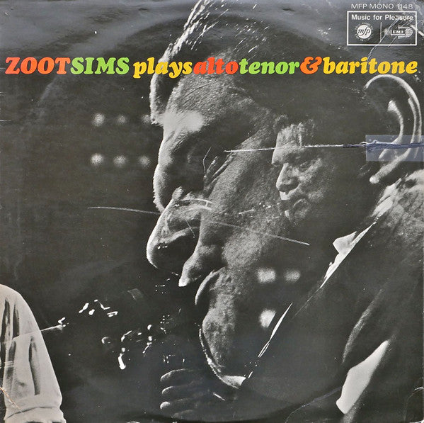 Zoot Sims : Plays Alto Tenor & Baritone (George Handy Compositions) (LP, Album, Mono, RE)