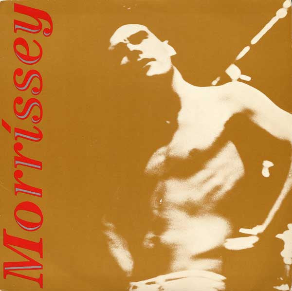 Morrissey : Suedehead (7", Single, Sol)