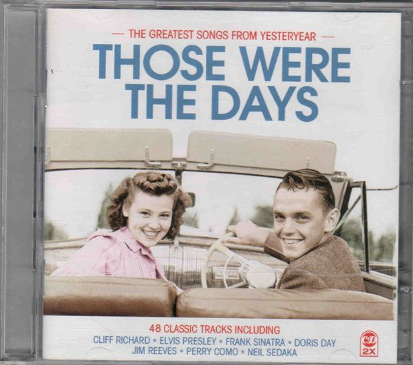 Various : Those Were The Days (2xCD, Comp)