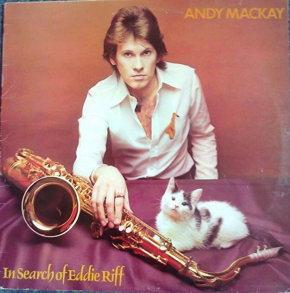 Andy Mackay : In Search Of Eddie Riff (LP, Album, RE)