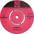 The Overlanders : Michelle (7", Single, Pus)