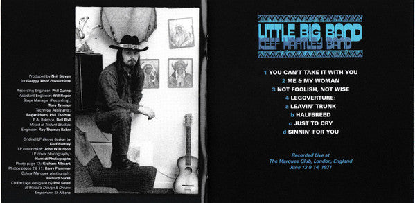The Keef Hartley Band : Little Big Band (CD, Album, RE, RM)