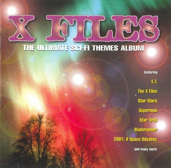 Various : X Files - The Ultimate Sci-Fi Themes Album (CD, Album)