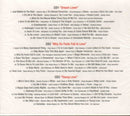 Various : Lemon Popsicles & Strawberry Milkshakes - Love Songs (3xCD, Comp)