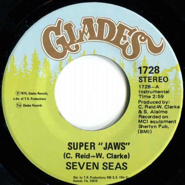 Seven Seas (2) : Super "Jaws" (7", Single)