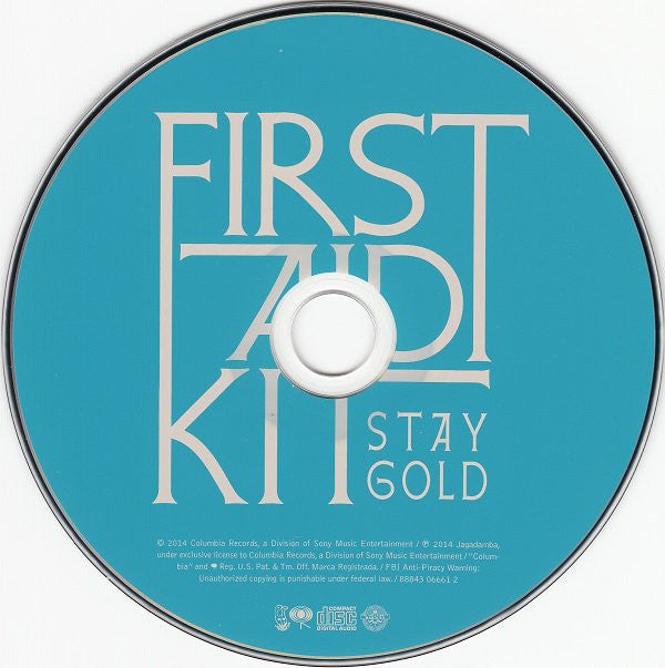 First Aid Kit : Stay Gold (CD, Album)